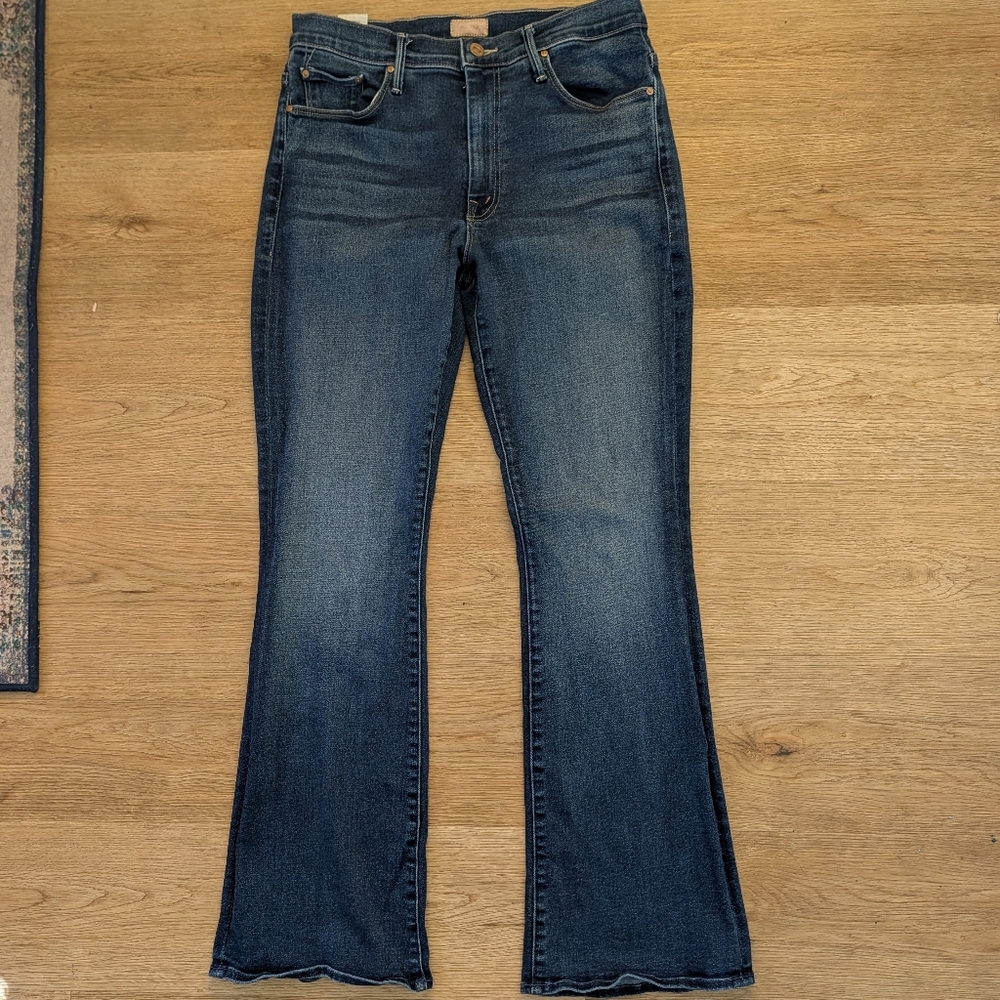 MOTHER Weekender Stretch Denim in Taking Chances sz 31 - Picture 6 of 15
